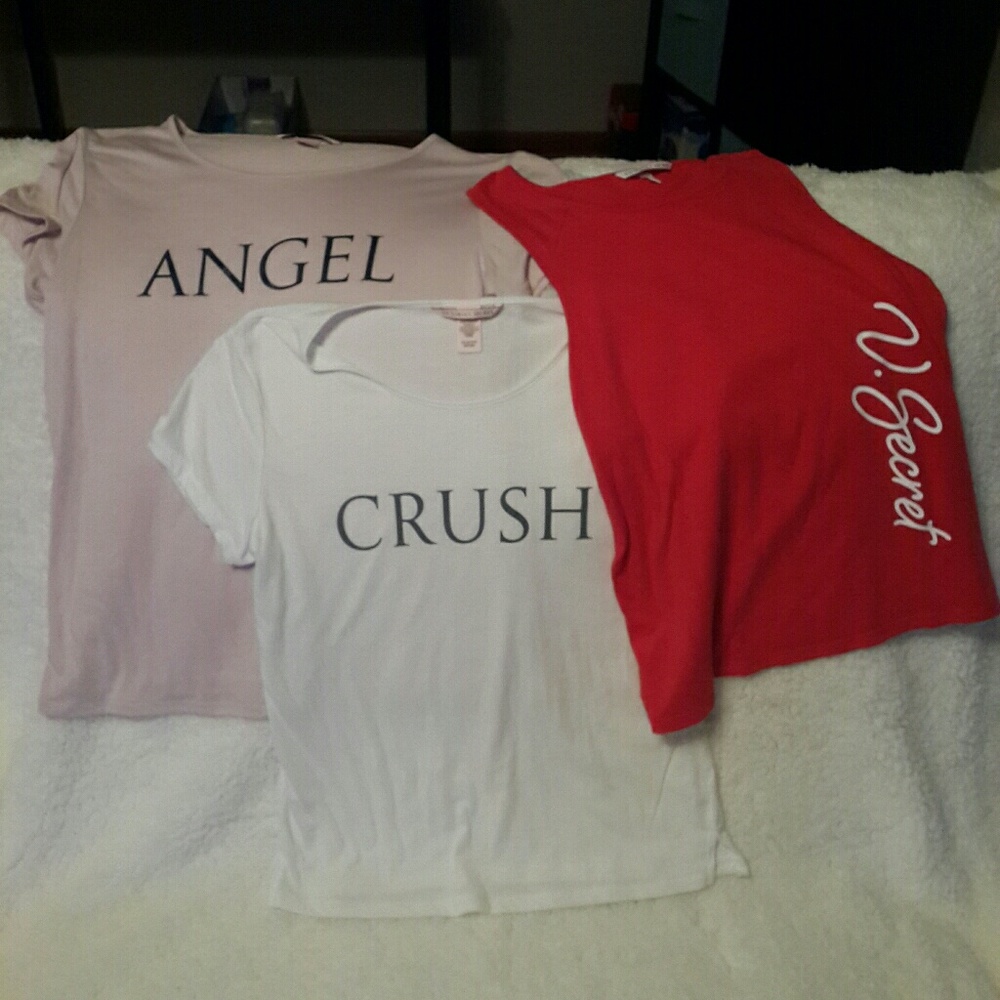 3 Like New VS Sleep Shirts